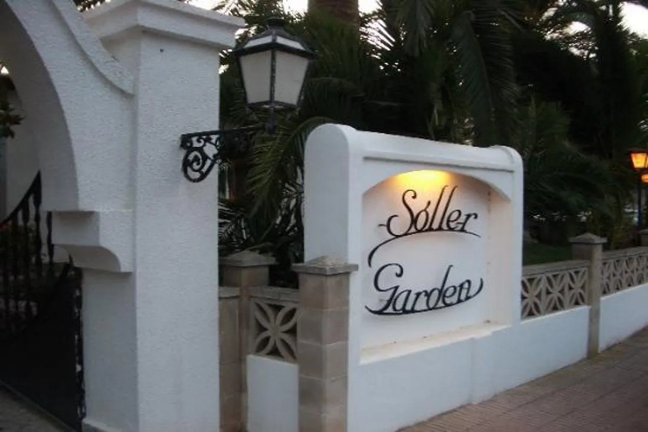 Hotel Soller Garden Puerto de Sóller 0*,